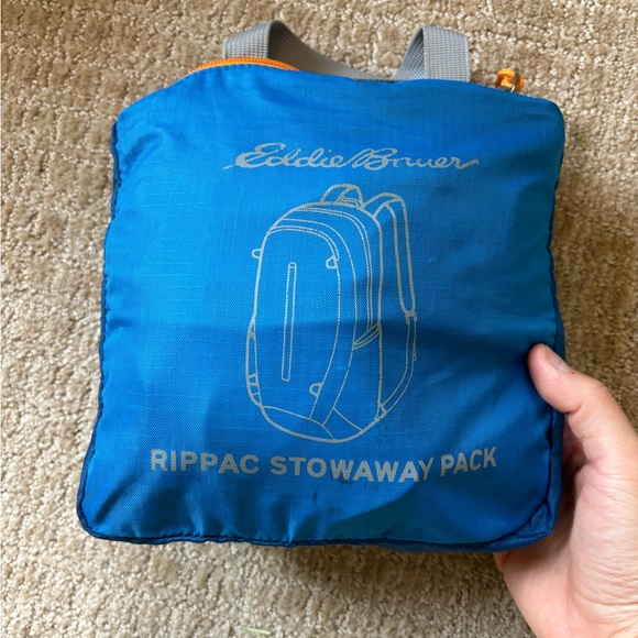 Eddie Bauer Bags Eddie Bauer Stowaway Backpack Poshmark